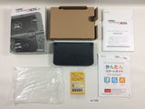 KB7388 Tested Working - Nintendo NEW 3DS LL XL METALLIC BLACK Console Japan