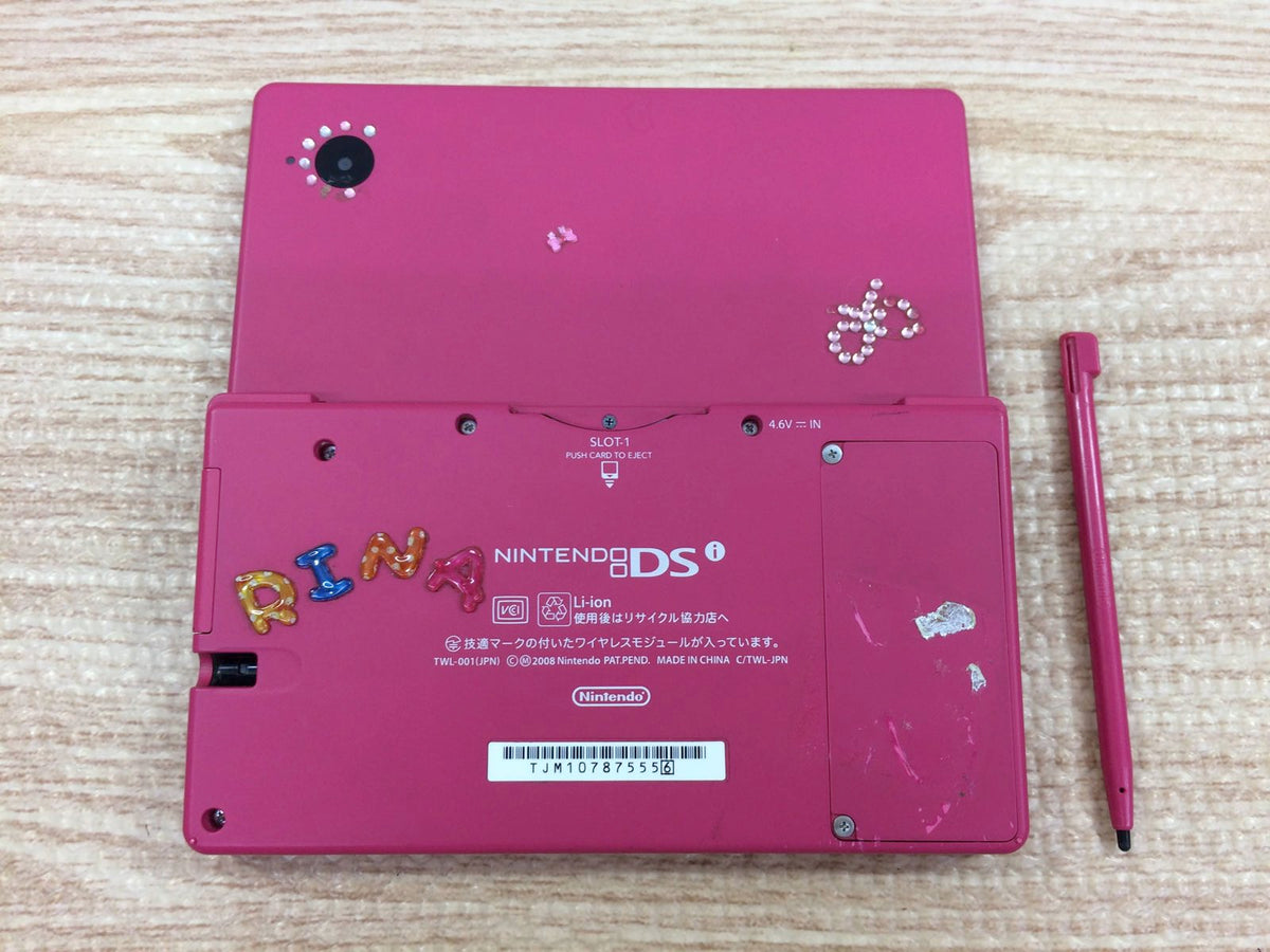 kf7087 No Battery Nintendo DSi DS Pink Console Japan – J4U.co.jp