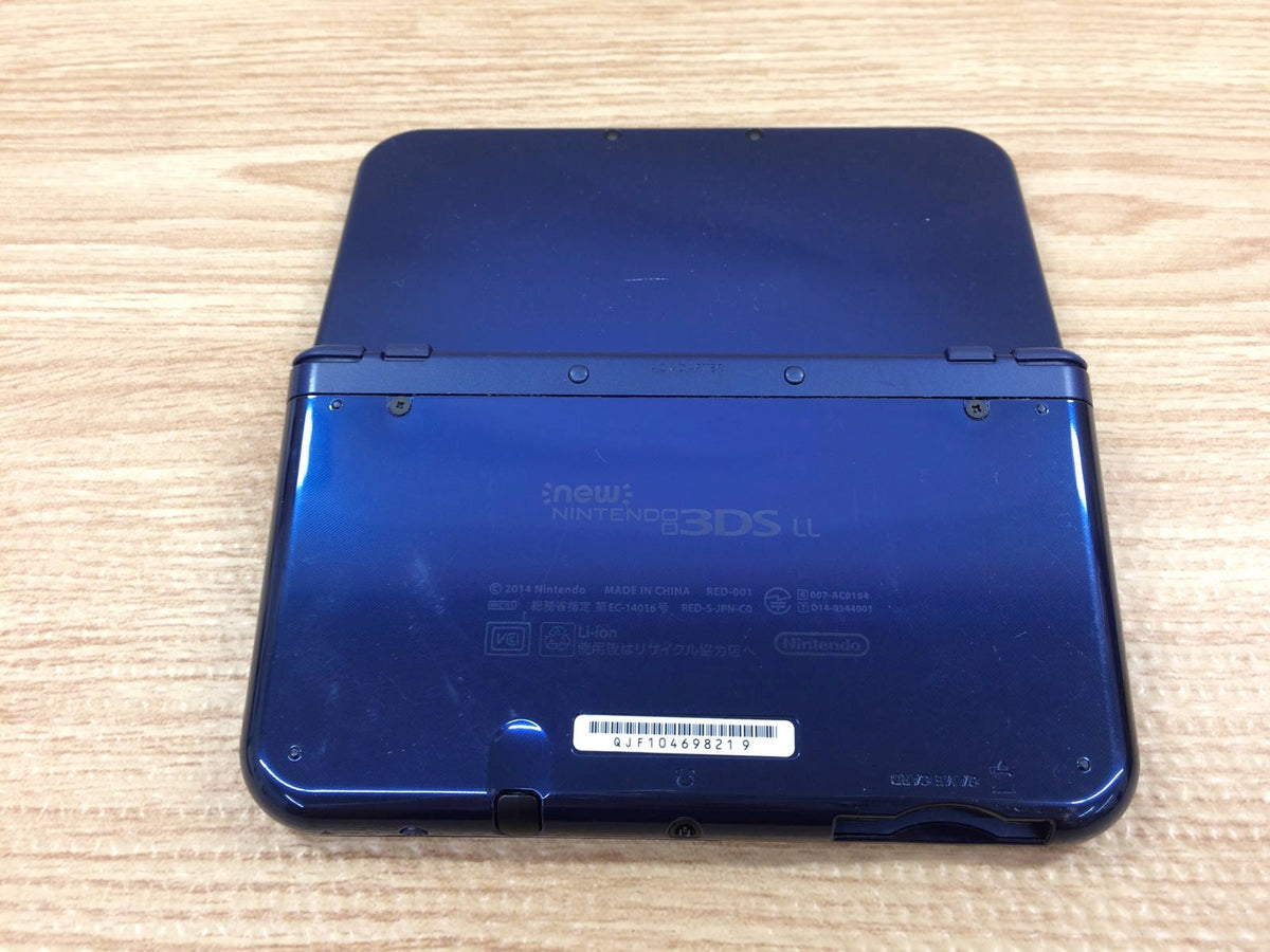 LA9096 Tested Working - Nintendo NEW 3DS LL XL METALLIC BLUE