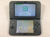 KB7388 Tested Working - Nintendo NEW 3DS LL XL METALLIC BLACK Console Japan