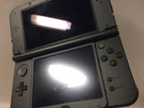 KB7388 Tested Working - Nintendo NEW 3DS LL XL METALLIC BLACK Console Japan