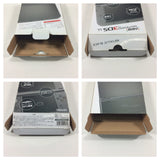 KB7388 Tested Working - Nintendo NEW 3DS LL XL METALLIC BLACK Console Japan