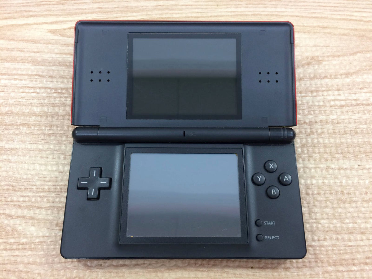 kf7195 Plz Read Item Condi Nintendo DS Lite Crimson Black Console