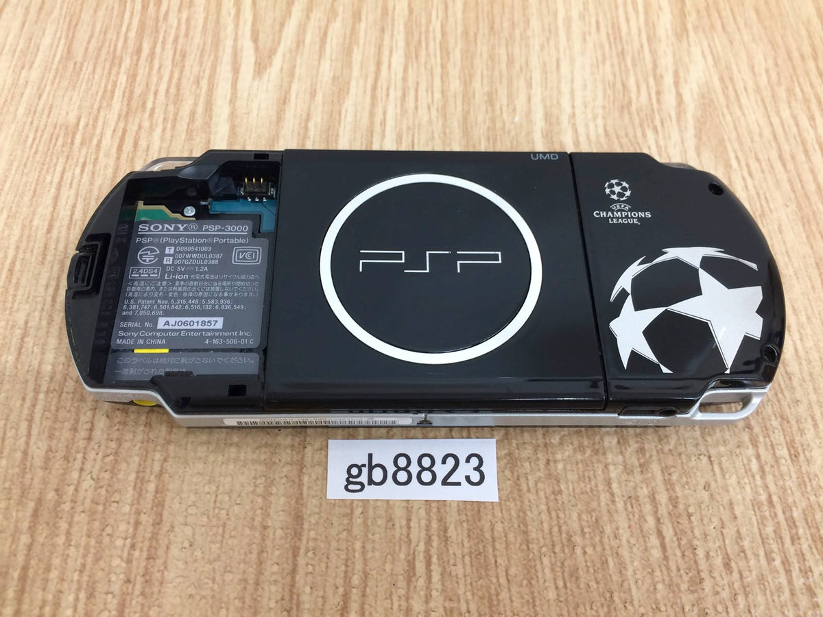 GB8823 Not Working PSP-3000 WINNING ELEVEN Ver. SONY PSP