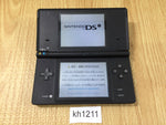 kh1211 No Battery Nintendo DSi DS Black Console Japan
