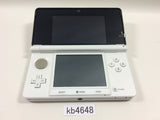 KB4648 Not Working - Nintendo 3DS Pure White Console Japan