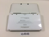 KB4648 Not Working - Nintendo 3DS Pure White Console Japan