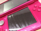 LB3540 Not Working - Nintendo 3DS Gross Pink Console Japan