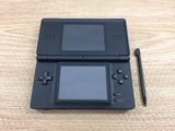 KF1281 Tested Working - No Battery Nintendo DS Lite Cobalt Black Console Japan
