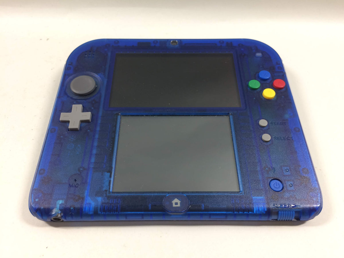 Nintendo 2DS LIGHT BLUE Console Japan - With Defects KB5330 – J4U