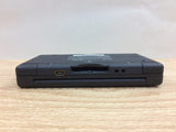 KF1281 Tested Working - No Battery Nintendo DS Lite Cobalt Black Console Japan