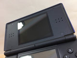 KF1281 Tested Working - No Battery Nintendo DS Lite Cobalt Black Console Japan