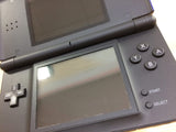KF1281 Tested Working - No Battery Nintendo DS Lite Cobalt Black Console Japan