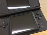 KF1281 Tested Working - No Battery Nintendo DS Lite Cobalt Black Console Japan