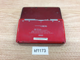 KF1173 Not Working - Nintendo 3DS Flare Red Console Japan