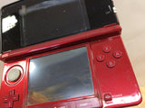 KF1173 Not Working - Nintendo 3DS Flare Red Console Japan