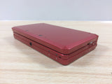KC3777 Not Working - Nintendo 3DS Metallic Red Console Japan
