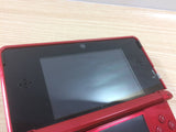 KC3777 Not Working - Nintendo 3DS Metallic Red Console Japan
