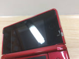 KC3777 Not Working - Nintendo 3DS Metallic Red Console Japan