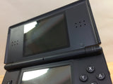 KF1283 Tested Working - No Battery Nintendo DS Lite Jet Black Console Japan