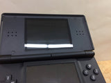 KF1283 Tested Working - No Battery Nintendo DS Lite Jet Black Console Japan
