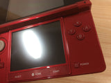 KC3777 Not Working - Nintendo 3DS Metallic Red Console Japan