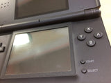 KF1283 Tested Working - No Battery Nintendo DS Lite Jet Black Console Japan