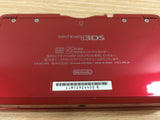 KC3777 Not Working - Nintendo 3DS Metallic Red Console Japan