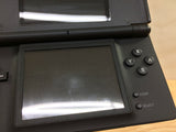 KF1283 Tested Working - No Battery Nintendo DS Lite Jet Black Console Japan