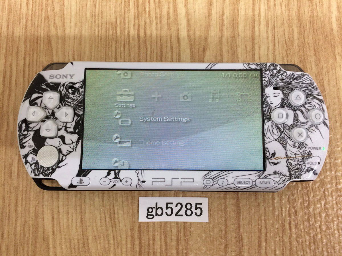 gb5285 Plz Read Item Cond PSP-3000 Final Fantasy DISSIDIA SONY PSP
