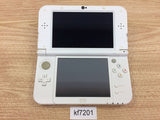 KF7201 Not Working - Nintendo NEW 3DS LL XL PEARL WHITE Console Japan