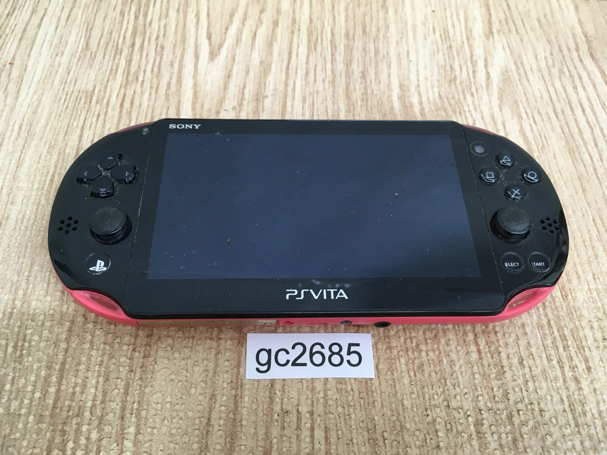 GC2685 Not Working - PS Vita PCH-2000 NEON ORANGE SONY PSP Console