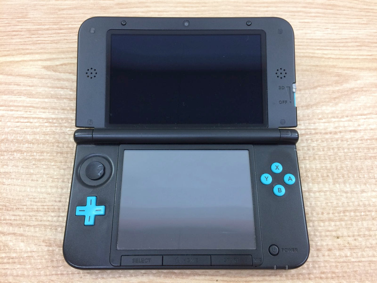 kf3646 Plz Read Item Condi Nintendo 3DS LL XL Turquoise