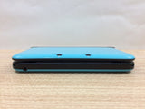 KF3646 With Defects - Nintendo 3DS LL XL Turquoise Black Console Japan