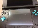 KF3646 With Defects - Nintendo 3DS LL XL Turquoise Black Console Japan