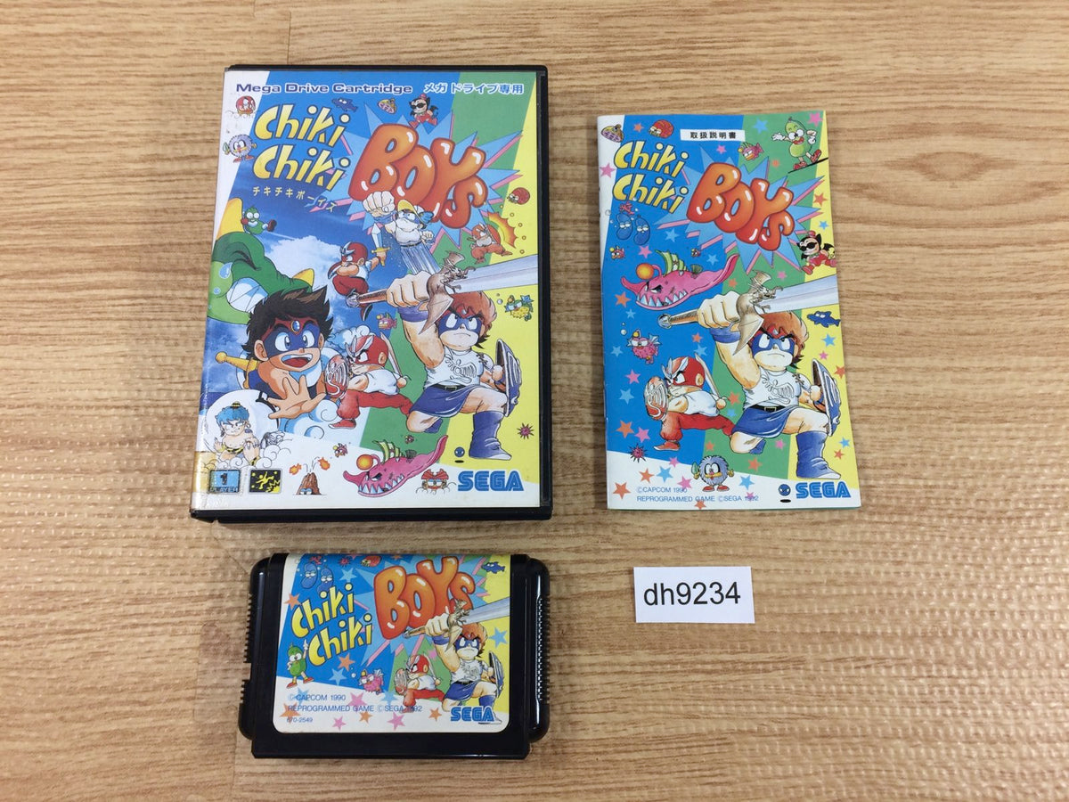 Chiki Chiki Boys BOXED Mega Drive Genesis Japan - DH9234 – J4U.co.jp