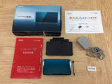LB7520 Tested Working - Nintendo 3DS Aqua Blue BOXED Console Japan
