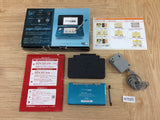 LB7520 Tested Working - Nintendo 3DS Aqua Blue BOXED Console Japan