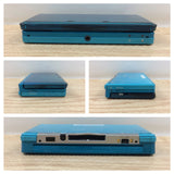 LB7520 Tested Working - Nintendo 3DS Aqua Blue BOXED Console Japan