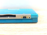 LB7520 Tested Working - Nintendo 3DS Aqua Blue BOXED Console Japan