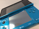 LB7520 Tested Working - Nintendo 3DS Aqua Blue BOXED Console Japan