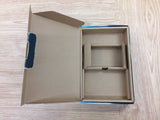 LB7520 Tested Working - Nintendo 3DS Aqua Blue BOXED Console Japan