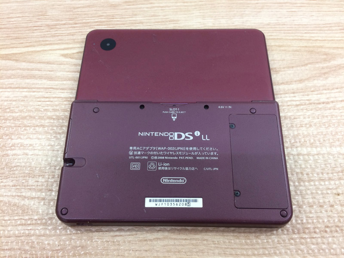 Nintendo DSi LL Green Console with Box Charger Used Tested