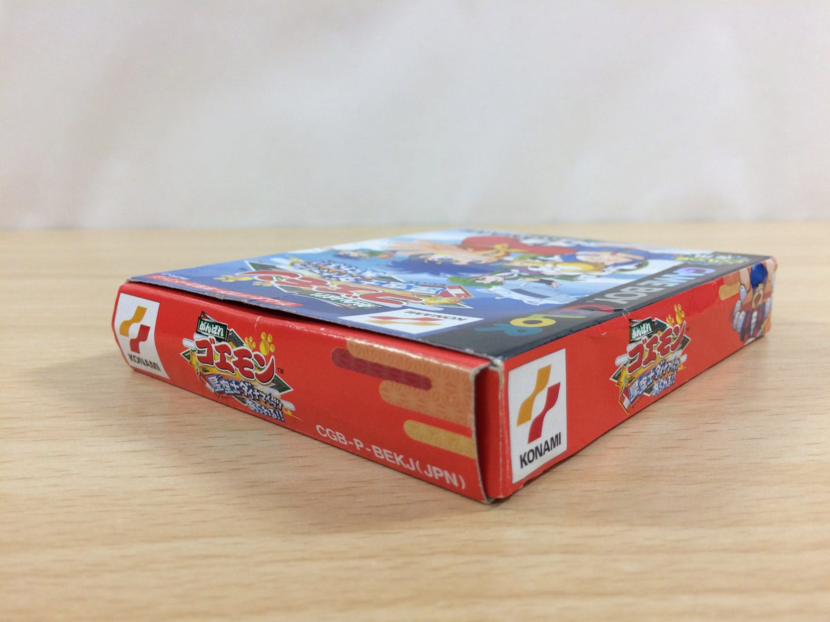 Goemon Hoshizorashi Seikuushi Dynamites Arawaru BOXED Game Boy