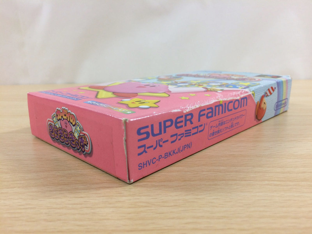 Kirby no Kirakira Kids Kirby's StarStacker BOXED SNES Super