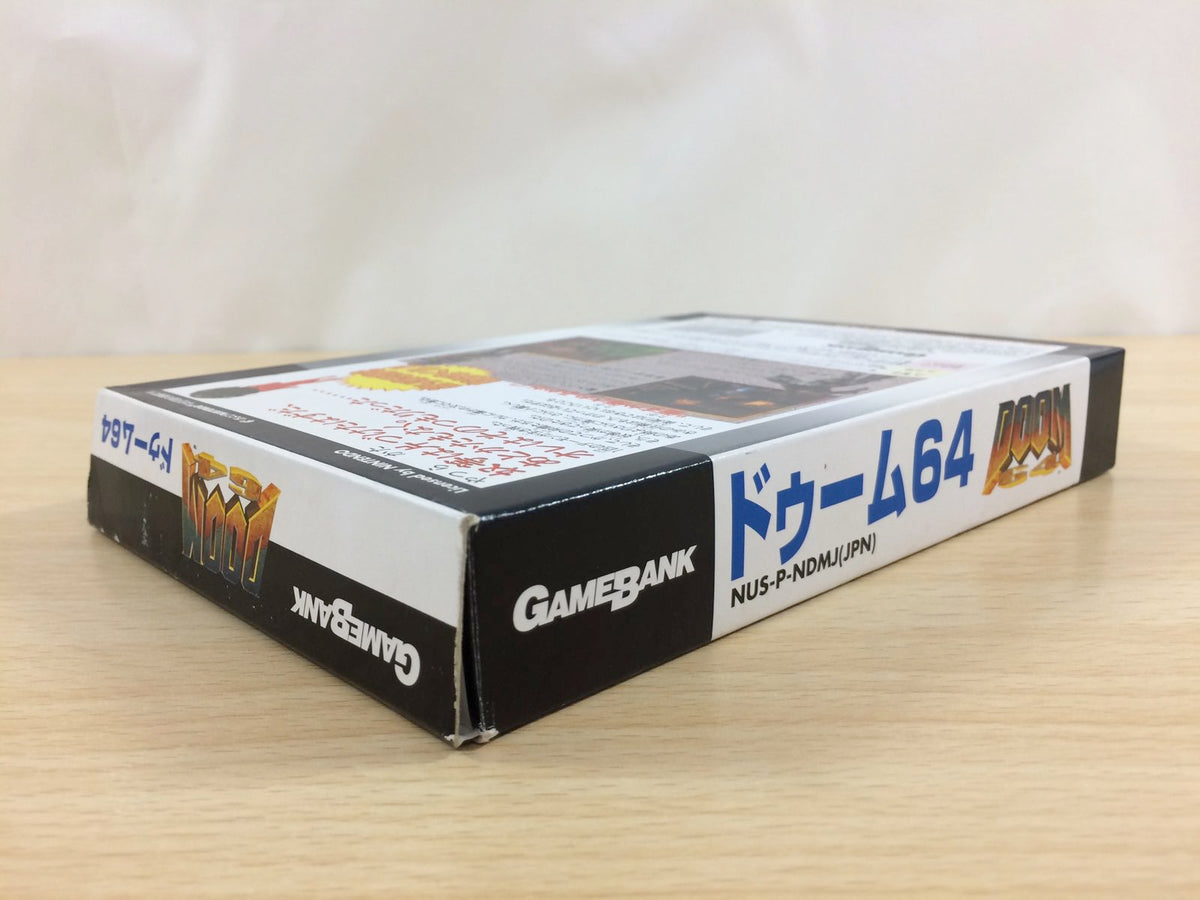 UD6321 Doom 64 BOXED N64 Nintendo 64 Japan – J4U.co.jp
