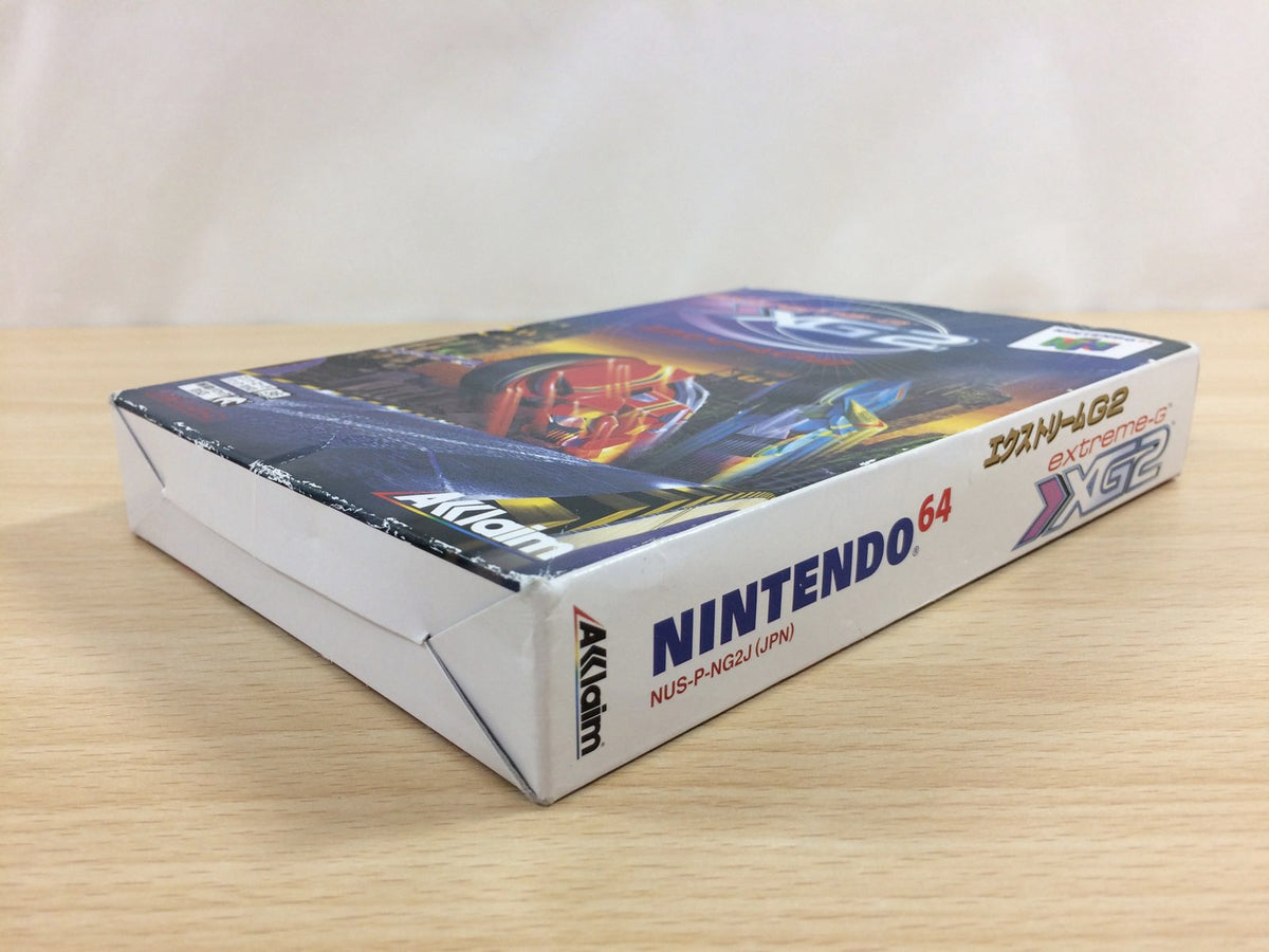 Extreme-G 2 XG2 BOXED N64 Nintendo 64 Japan - UD7279 – J4U.co.jp