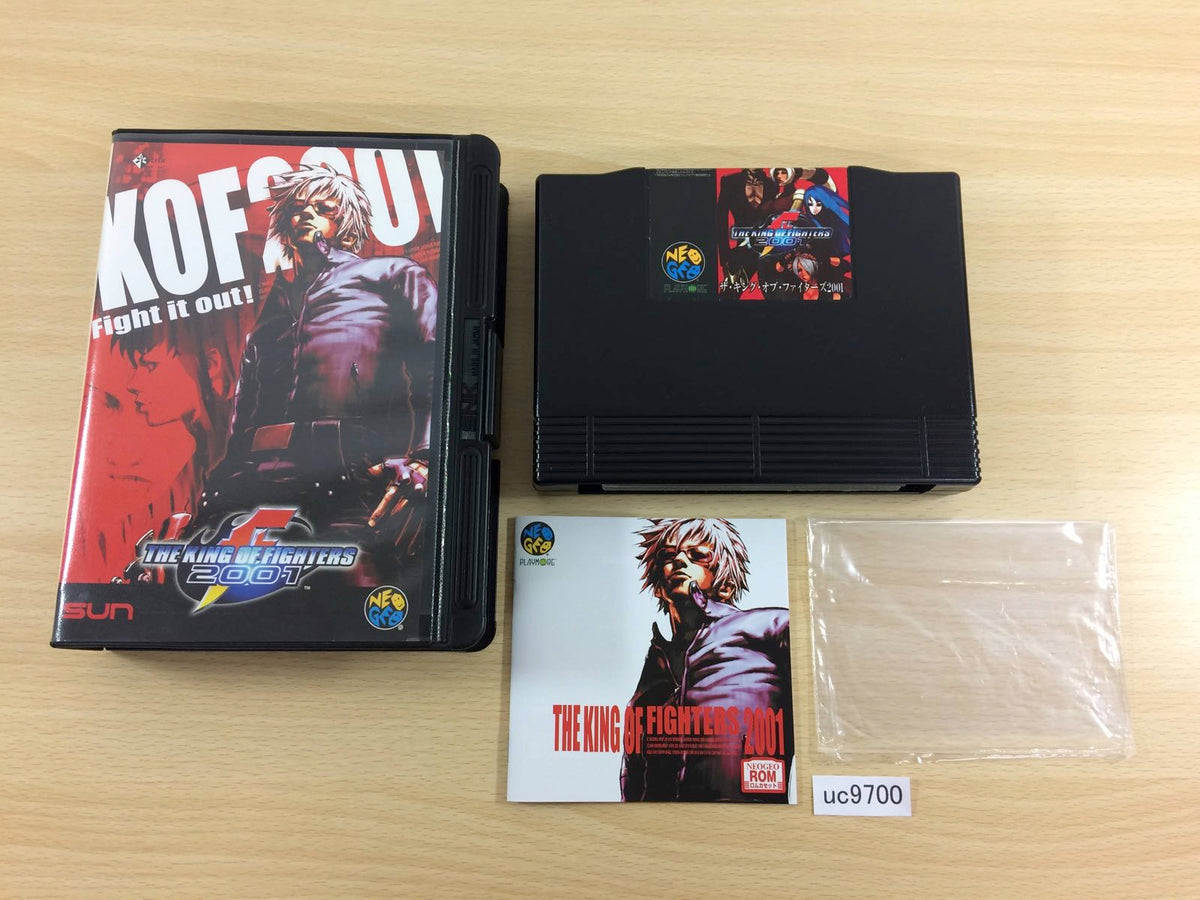 The King Of Fighters 2001 BOXED NEO GEO AES Japan - UC9700 – J4U.co.jp