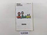 fc9398 Mario & Luigi RPG GameBoy Advance Manual Japan