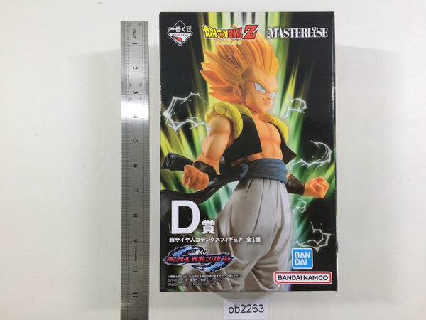 ob2263 Unopened Dragon Ball Z Gotenks MASTERLISE Boxed Figure Japan